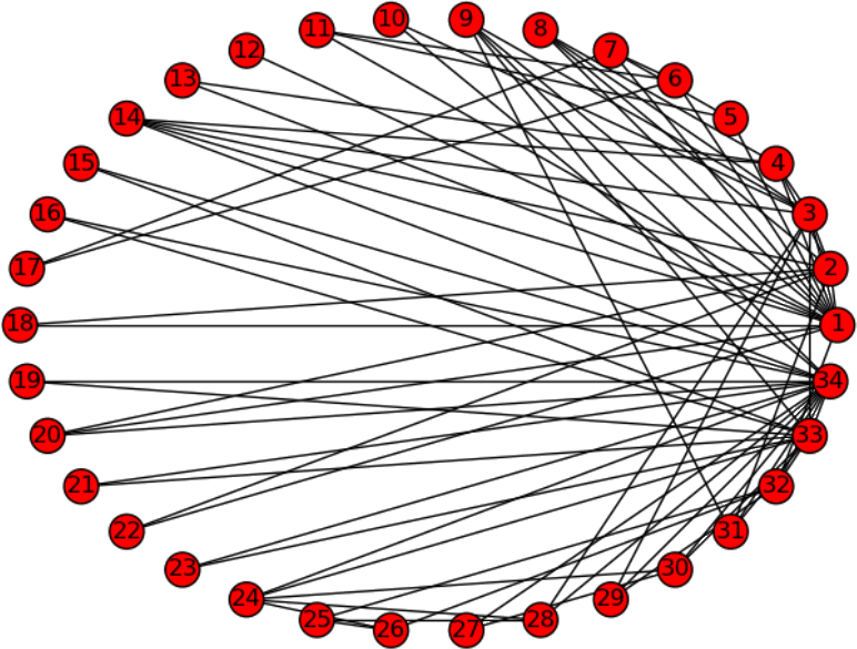 image du Zachary's karate club