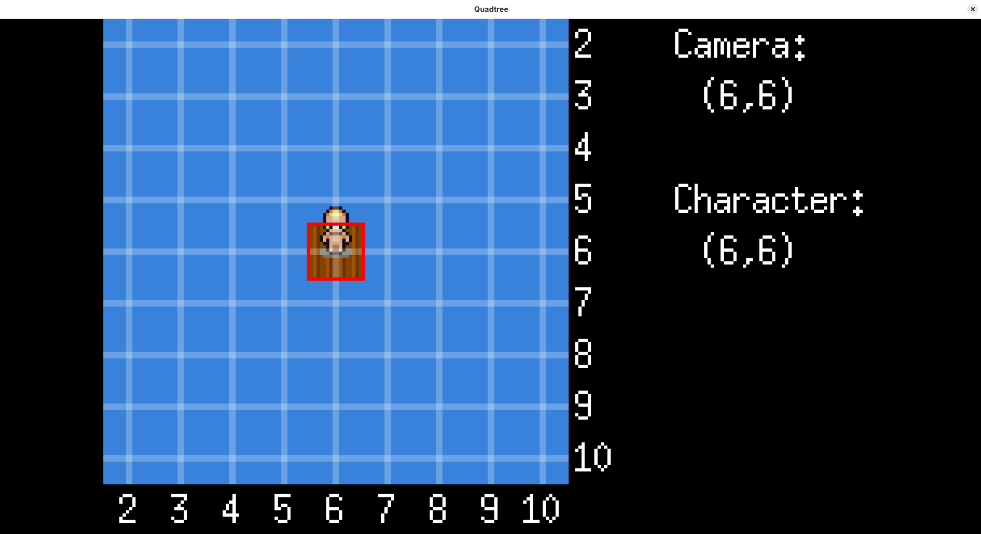Illustration de l'interdiction de marcher sur l'eau