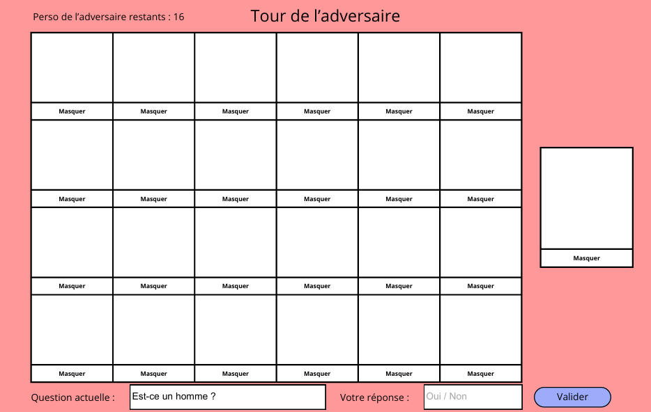 Une des diapos de la maquette